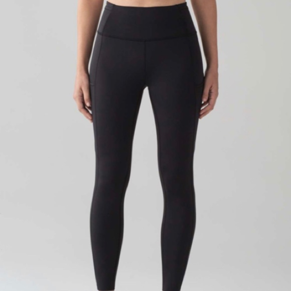 COPY - Lululemon Fast and Free 28” Leggings